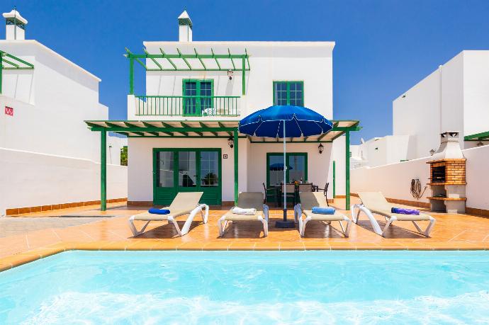Beautiful villa with private pool and terrace . - Villa Costa Papagayo 6 . (Photo Gallery) }}