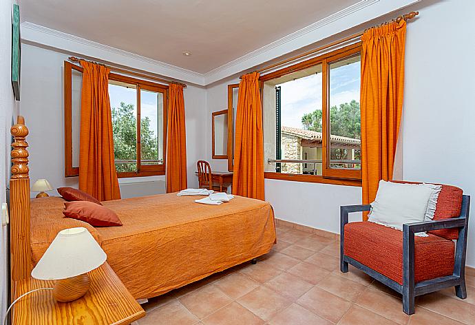 Double bedroom with A/C . - Villa Padilla . (Photo Gallery) }}