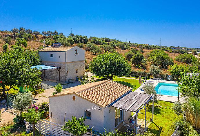 Aerial view of Villa La Mia Sicilia . - Villa La Mia Sicilia . (Fotogalerie) }}