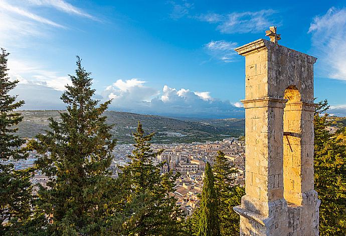 Scicli . - Villa La Mia Sicilia . (Galerie de photos) }}