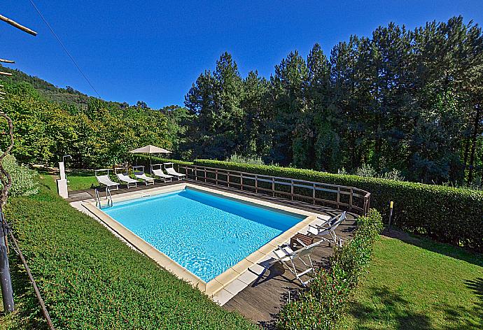 Beautiful villa with private pool, terrace, and garden . - Villa Casale di Rosa . (Galería de imágenes) }}