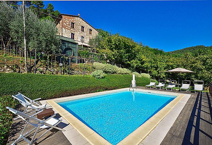 ,Beautiful villa with private pool, terrace, and garden . - Villa Casale di Rosa . (Photo Gallery) }}