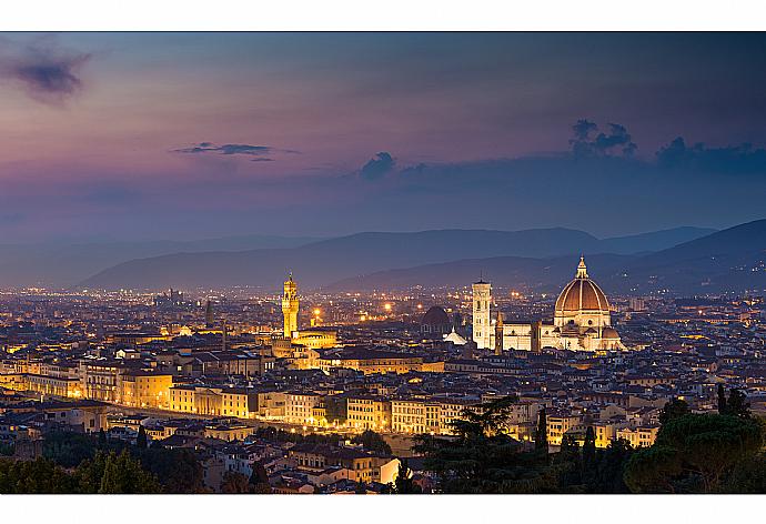 Florence . - Villa Casale di Rosa . (Galleria fotografica) }}