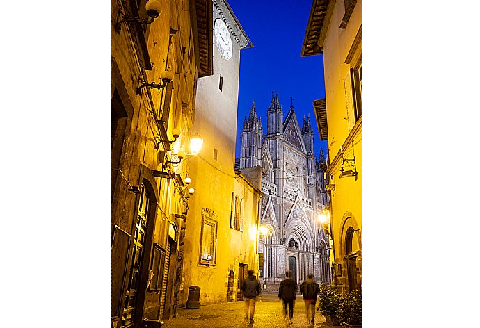 Orvieto . - Villa Casale di Rosa . (Galería de imágenes) }}