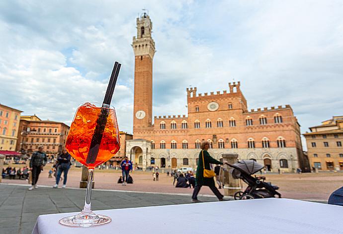 Siena . - Villa Casale di Rosa . (Galleria fotografica) }}