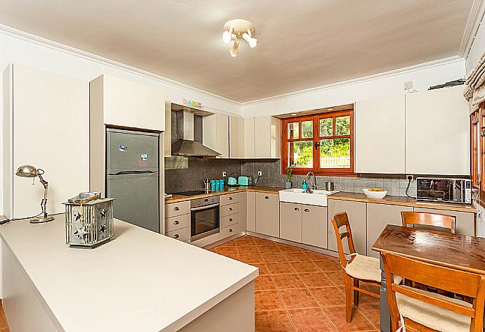 Equipped kitchen with dining area . - Villa Eliza . (Galleria fotografica) }}