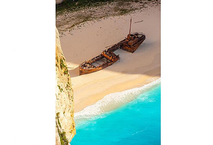 Shipwreck Beach . - Villa Eliza . (Galleria fotografica) }}