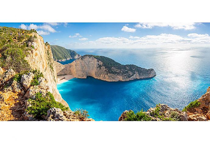 Shipwreck Beach  . - Villa Eliza . (Galleria fotografica) }}