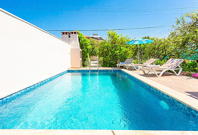 Private pool, terrace, and garden . - Villa Duman 2 . (Photo Gallery) }}