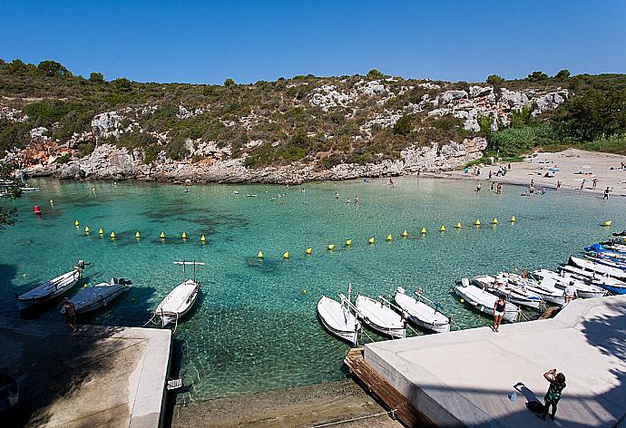 Local beach  . - Villa Bini Estrella . (Photo Gallery) }}