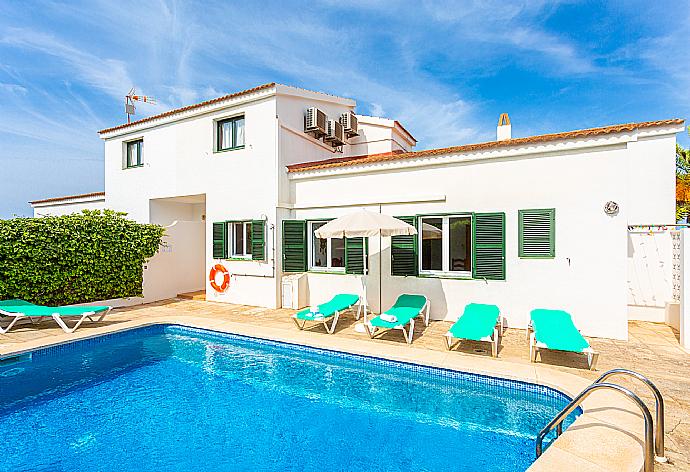 ,Beautiful villa with private pool and terrace . - Villa Bini Estrella . (Photo Gallery) }}