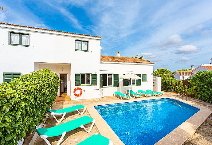 Beautiful villa with private pool and terrace . - Villa Bini Estrella . (Galleria fotografica) }}