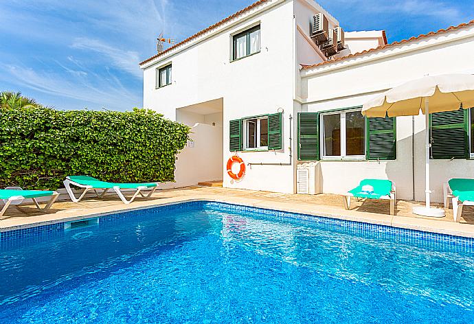 Beautiful villa with private pool and terrace . - Villa Bini Estrella . (Photo Gallery) }}