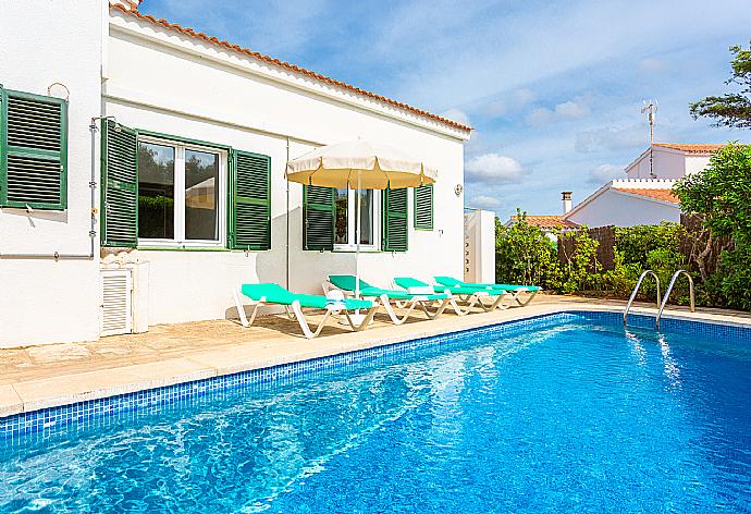 Beautiful villa with private pool and terrace,  . - Villa Bini Estrella . (Photo Gallery) }}