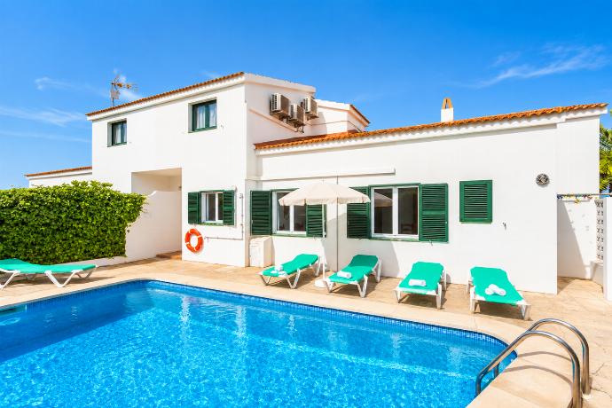 Villa Bini Estrella — Es Canutells, Menorca