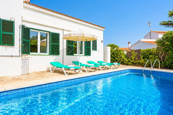 Beautiful villa with private pool and terrace