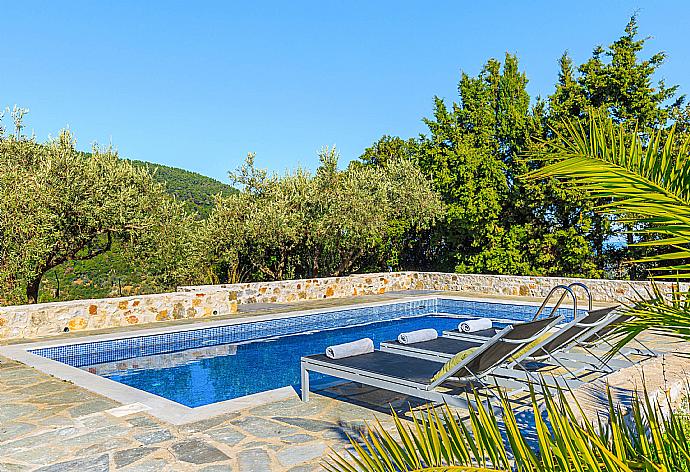 Beautiful villa with private pool and terrace . - Villa Levanda . (Photo Gallery) }}