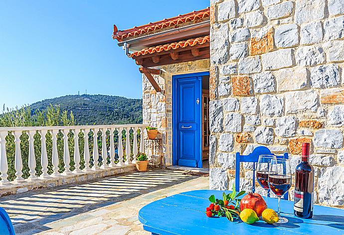 Terrace area . - Villa Levanda . (Fotogalerie) }}