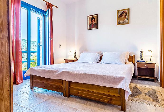 Double bedroom with A/C and balcony access. . - Villa Levanda . (Photo Gallery) }}