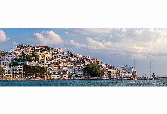 Skopelos Old Town . - Villa Levanda . (Fotogalerie) }}