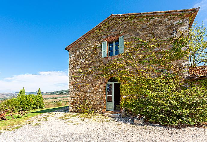 Beautiful villa . - Villa Podere Belvedere . (Galería de imágenes) }}