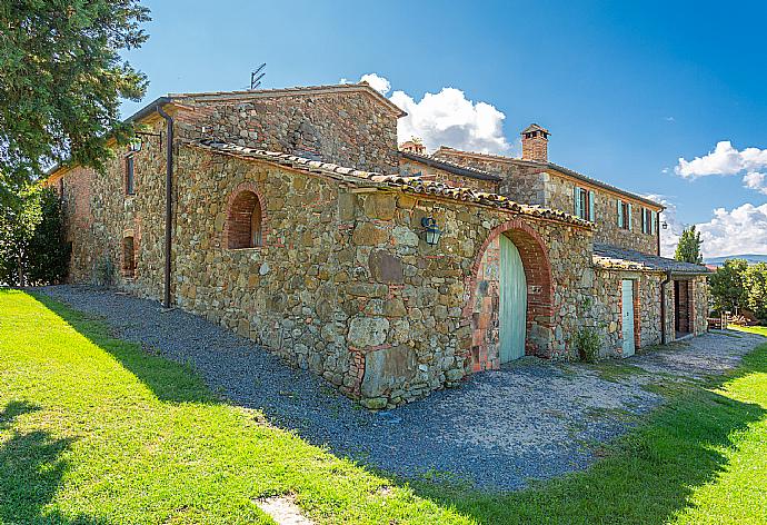 Beautiful villa . - Villa Podere Belvedere . (Galería de imágenes) }}