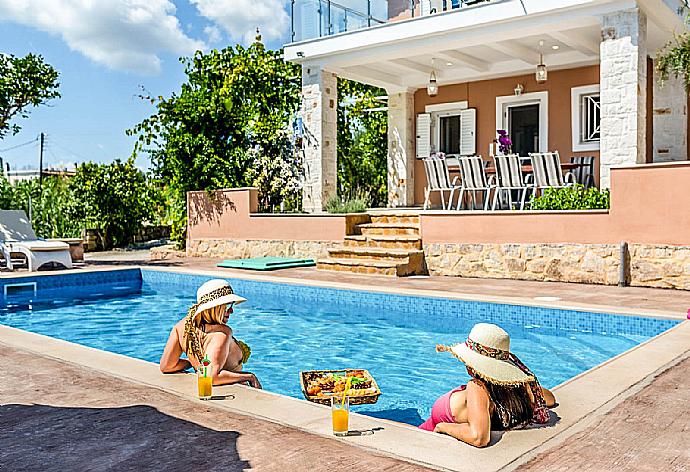 Beautiful villa with private pool and terrace . - Villa Antonio . (Галерея фотографий) }}