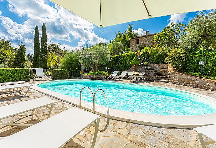 Villa Caporlese Pool
