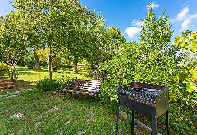 BBQ area . - Villa Caporlese . (Galerie de photos) }}