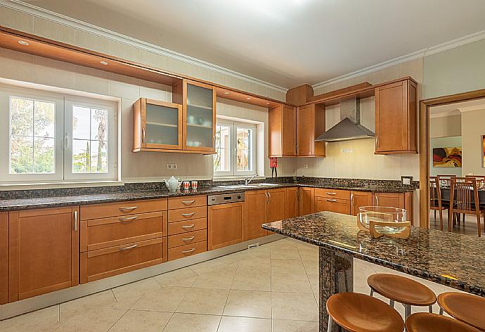 Equipped kitchen  . - Villa Dolce Vita . (Photo Gallery) }}