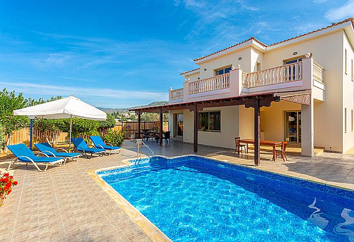 Beautiful villa with private pool and terrace with sea views . - Villa Jan Lui . (Galerie de photos) }}