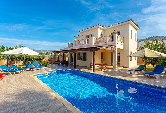 Beautiful villa with private pool and terrace with sea views . - Villa Jan Lui . (Fotogalerie) }}