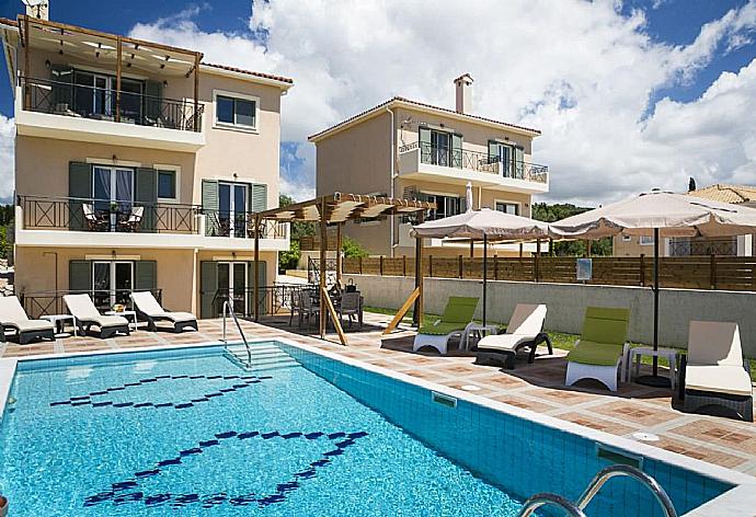 Beautiful villa with private pool and terrace with sea views . - Rose Villa . (Photo Gallery) }}