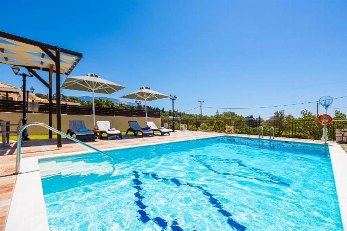 Beautiful villa with private pool and terrace with sea views . - Rose Villa . (Photo Gallery) }}