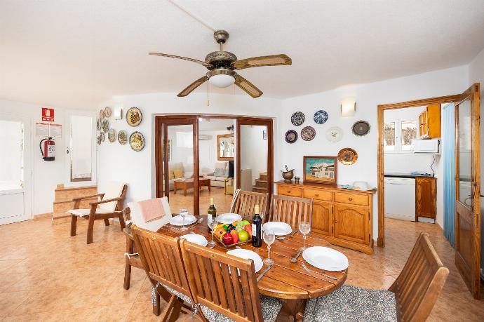 Dining room . - Villa Palmera . (Galleria fotografica) }}