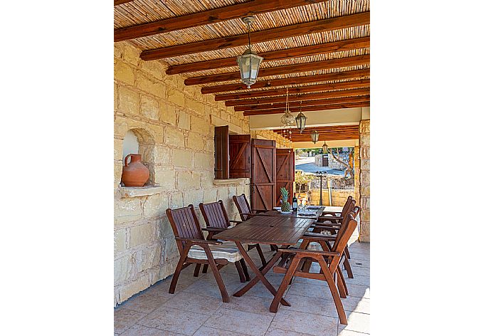 Balcony with panoramic views . - Villa Alexandros Palace . (Fotogalerie) }}