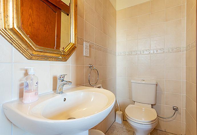 En suite bathroom with shower . - Villa Alexandros Palace . (Galería de imágenes) }}