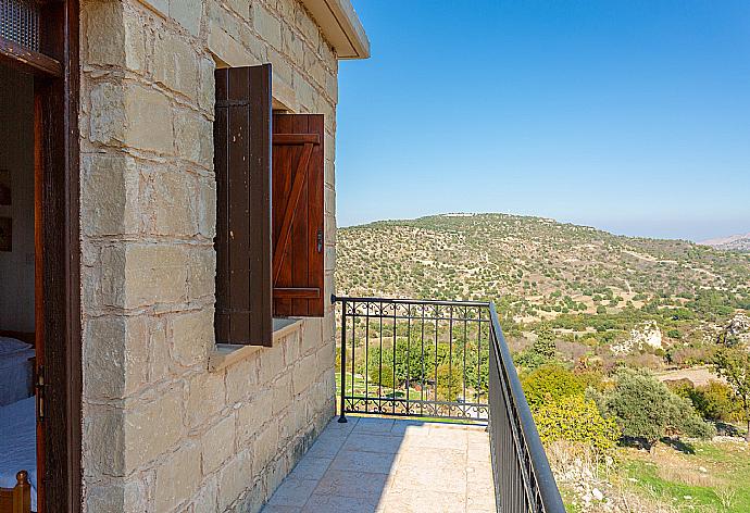 Balcony with panoramic views . - Villa Alexandros Palace . (Photo Gallery) }}