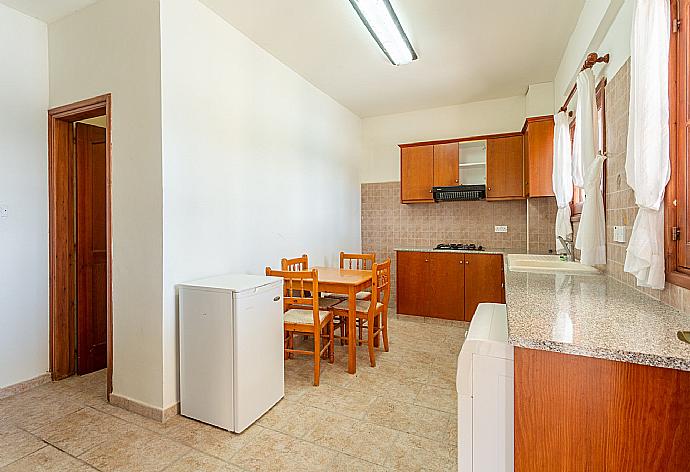 Equipped kitchen on lower level . - Villa Alexandros Palace . (Photo Gallery) }}