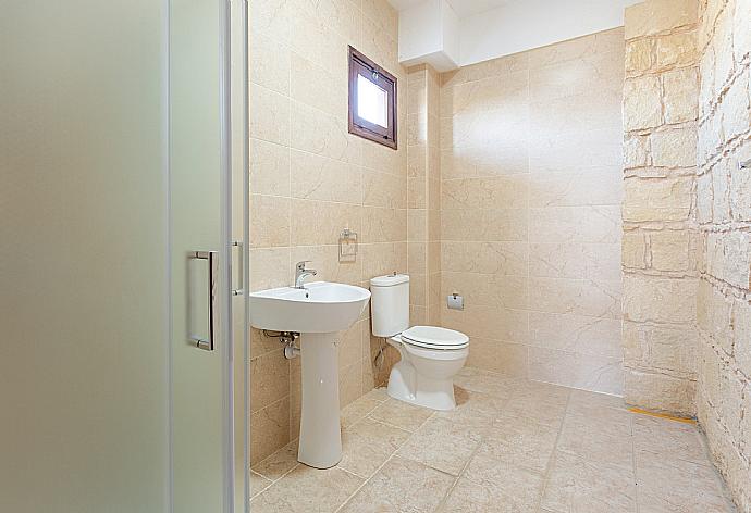 Family bathroom with shower . - Villa Alexandros Palace . (Galerie de photos) }}