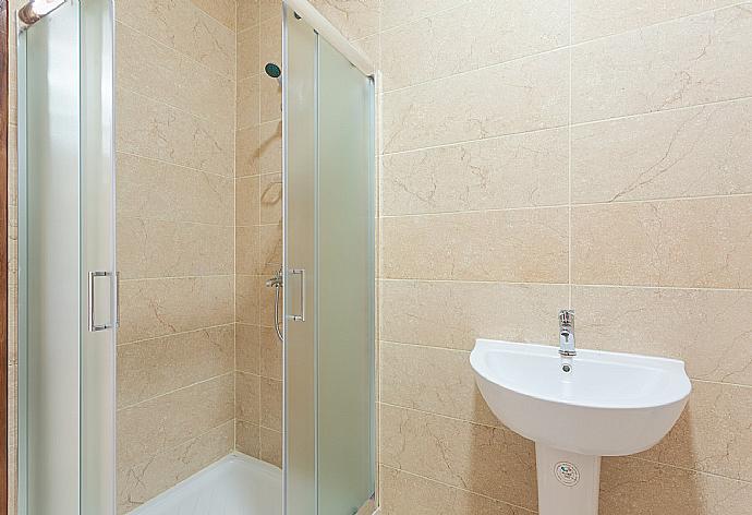 Family bathroom with shower . - Villa Alexandros Palace . (Fotogalerie) }}