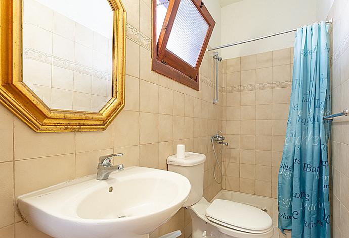 Family bathroom with shower . - Villa Alexandros Palace . (Fotogalerie) }}