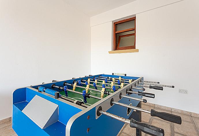 Table football . - Villa Alexandros Palace . (Galería de imágenes) }}