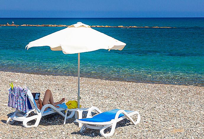 Latchi Beach . - Villa Alexandros Palace . (Photo Gallery) }}