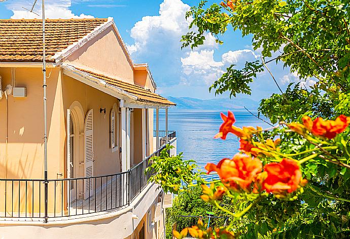 Beautiful villa with private pool and terrace with panoramic sea views . - Villa Litsa . (Fotogalerie) }}