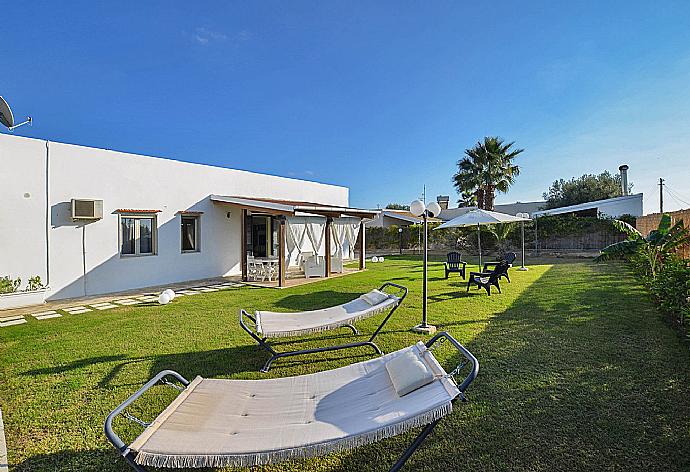 Garden . - Villa Villino Blu . (Fotogalerie) }}