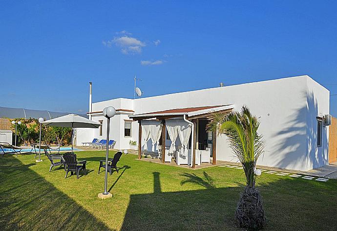 Garden . - Villa Villino Blu . (Fotogalerie) }}