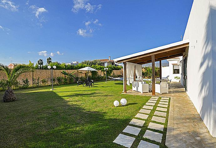 Garden . - Villa Villino Blu . (Fotogalerie) }}