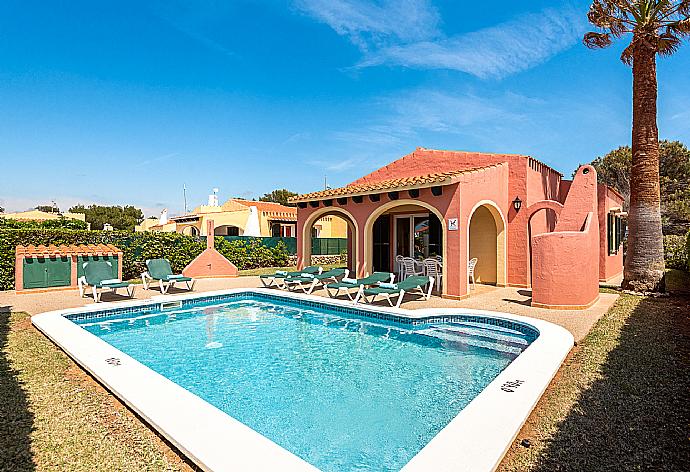 Beautiful villa with private pool and terrace . - Villa Nurimar . (Photo Gallery) }}