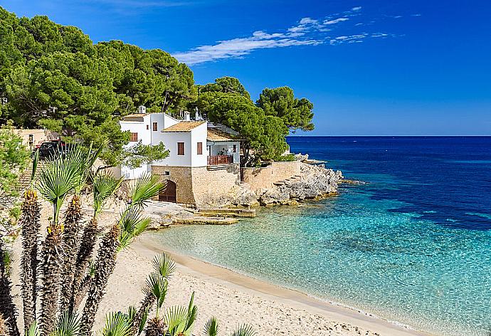 Local beach . - Villa Ullastre . (Галерея фотографий) }}